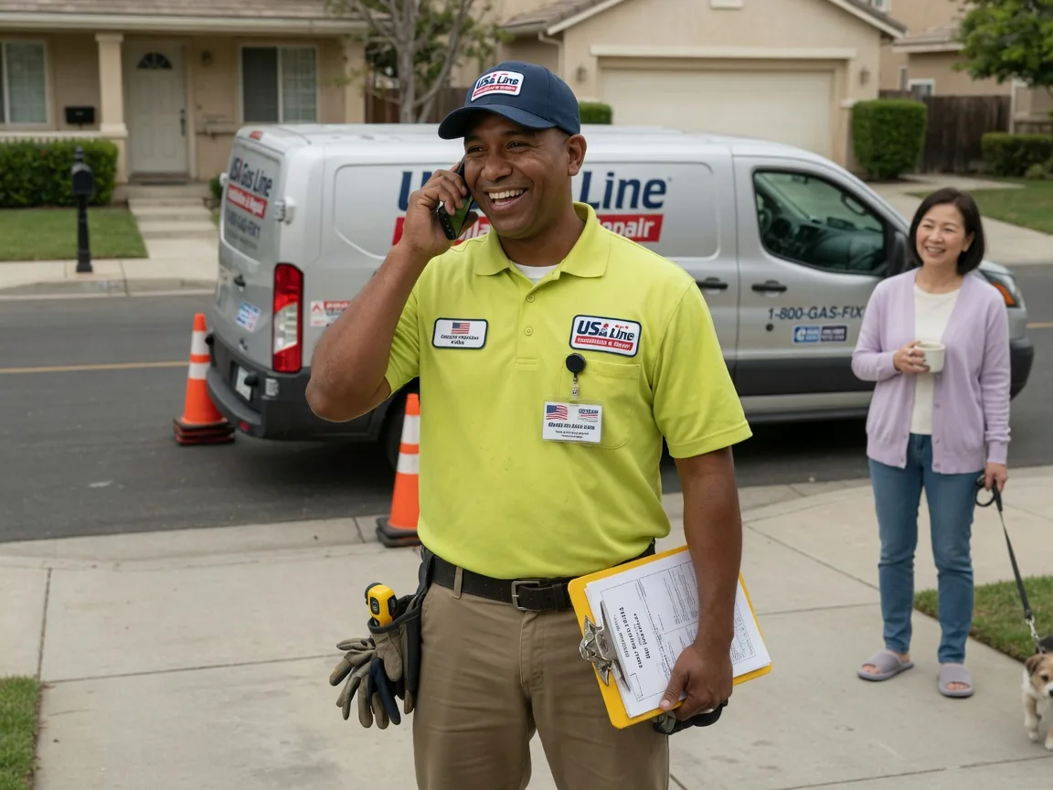 Gas Line Installation White Post, VA FAQs